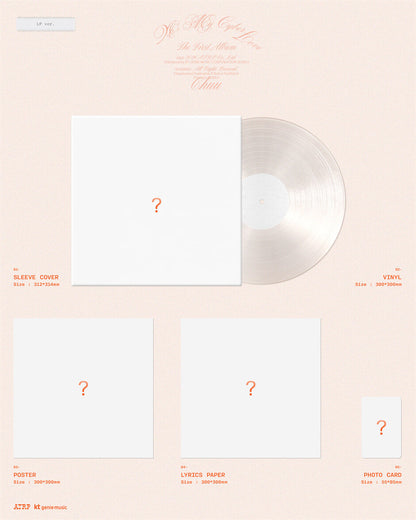 [PRE-ORDER] CHUU - THE FIRST ALBUM [XO, MY CYBERLOVE] LP VER.