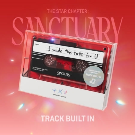 TOMORROW X TOGETHER (TXT) - SANCTUARY (CASSETTE TAPE SPEAKER VER.)