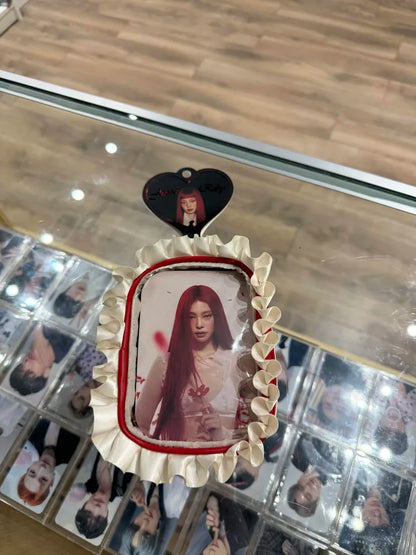 JENNIE X MINISO PLUSH DOLL POUCH BAG