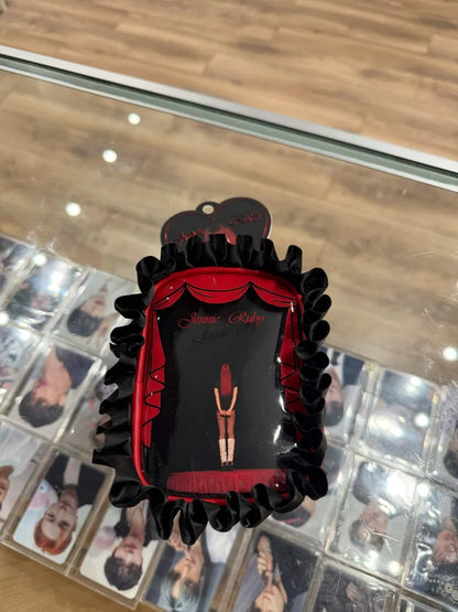 JENNIE X MINISO PLUSH DOLL POUCH BAG