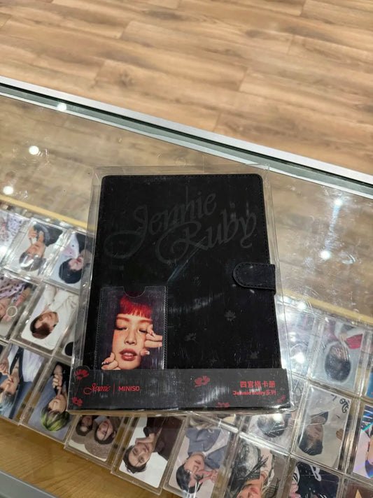 JENNIE X MINISO PHOTOCARD BINDER