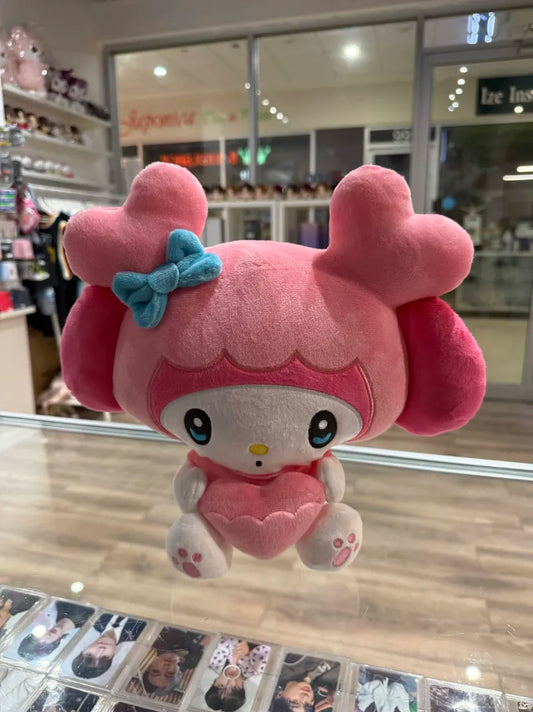 Twice Lovelys Sanrio Pocket Big Plush Doll MOVELY MOMO My Melody Gigo New Japan