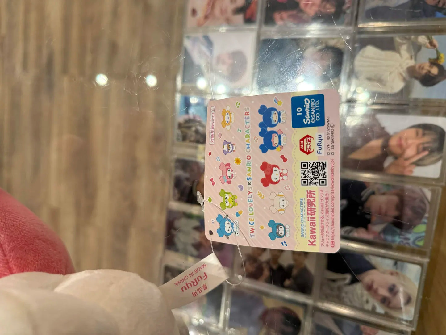 Twice Lovelys Sanrio Pocket Big Plush Doll MOVELY MOMO My Melody Gigo New Japan