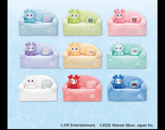 PSL TWICE LOVELYS Tissue Box Cover Plus