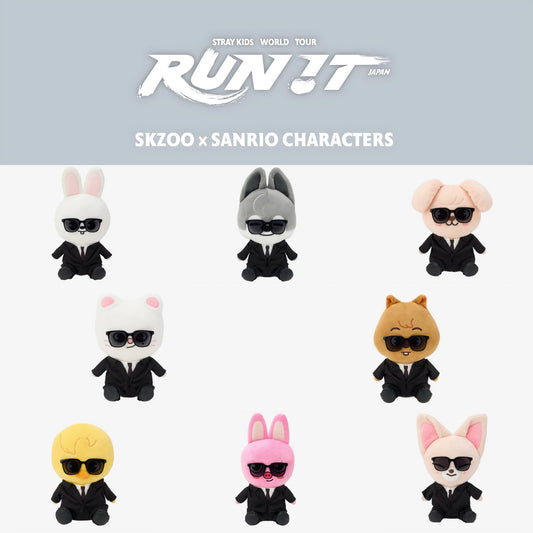 Stray Kids『World Tour <RUN IT JAPAN>』Soft toy