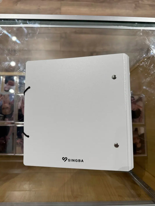 premium 4 pocket photo card binder