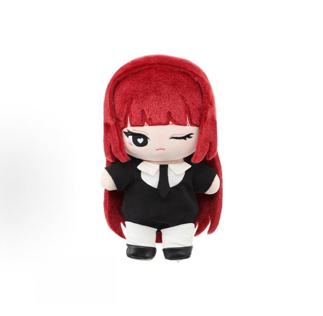 Jennie x miniso plush doll Large RED