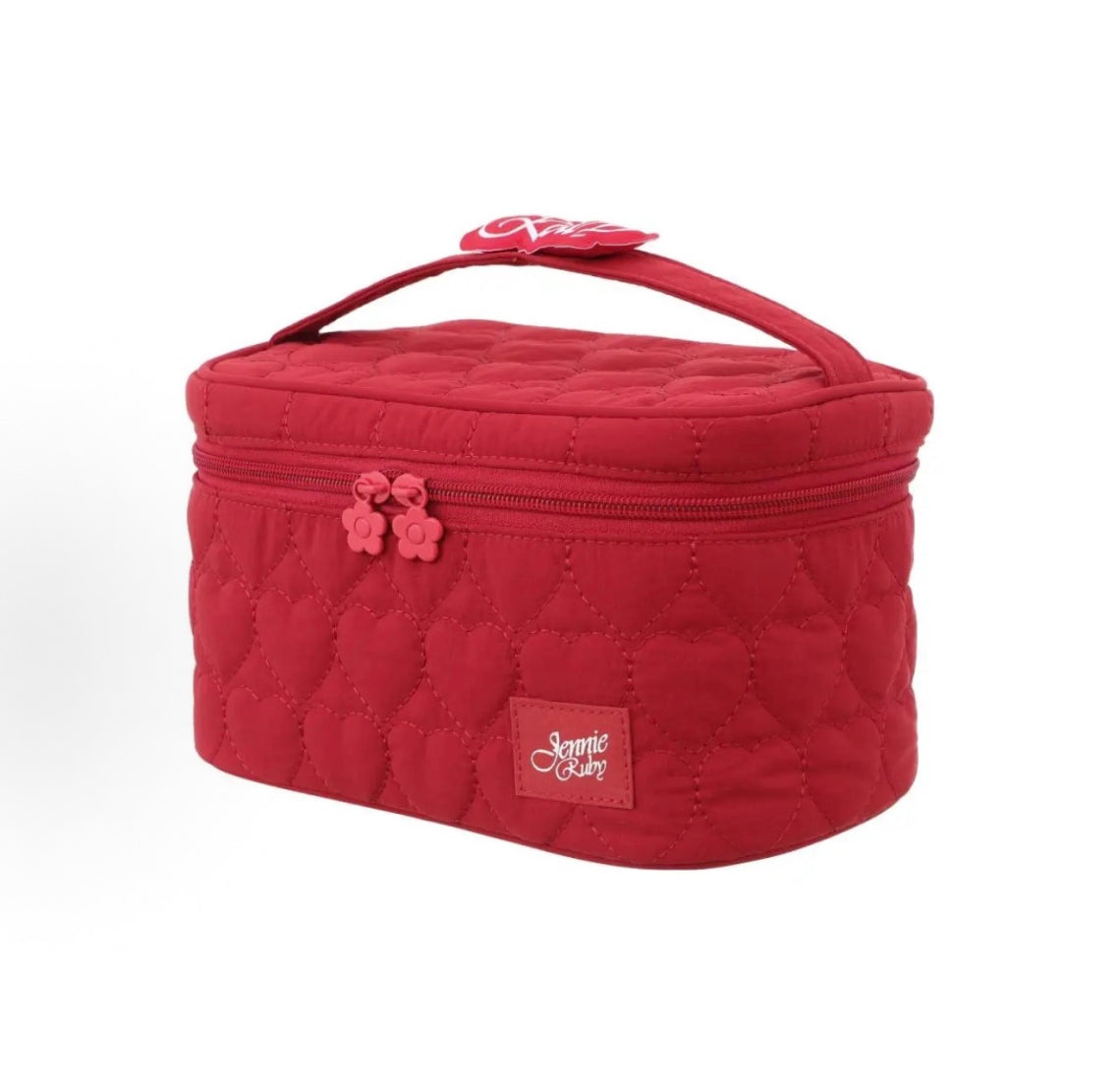 Jennie x miniso makeup bag Red LARGE