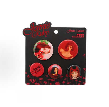 Jennie x miniso pins Set