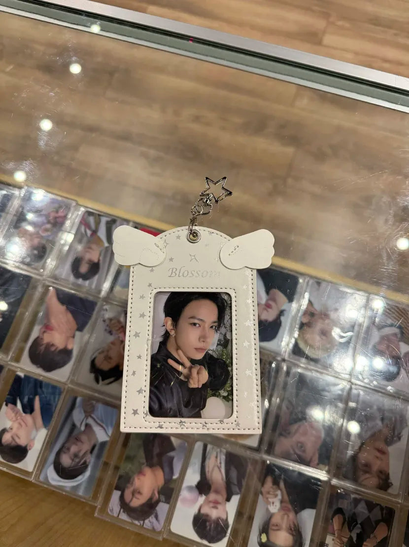 Angel photocard holder