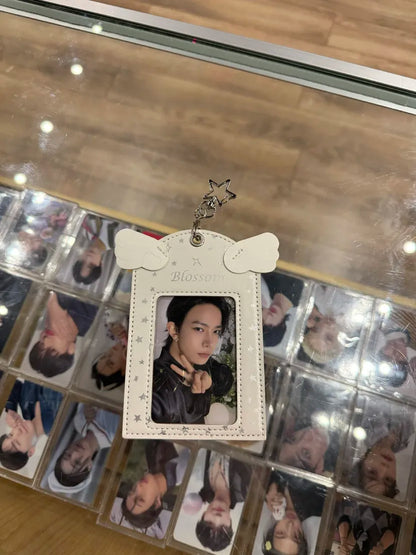 Angel photocard holder