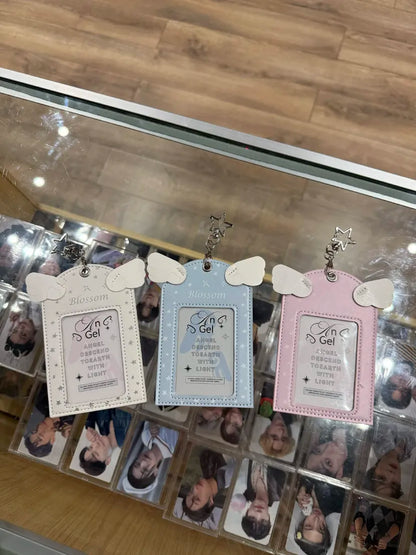 Angel photocard holder