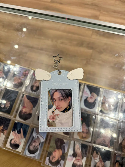 Angel photocard holder