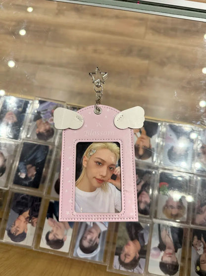 Angel photocard holder