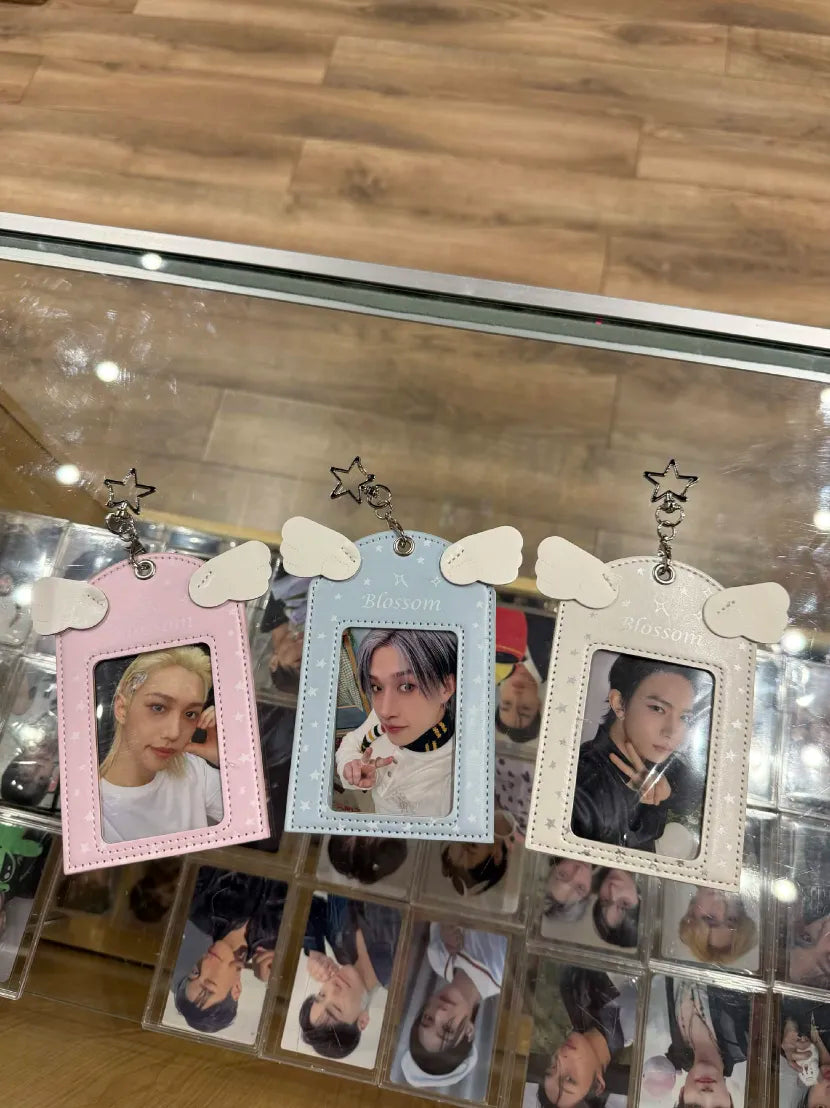 Angel photocard holder