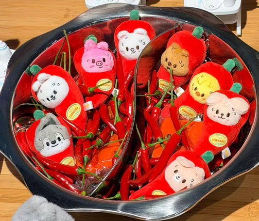 SKZOO EVERYWHERE IN THE WOLRD PEPPERS (CHENGDU EXCLUSIVE)