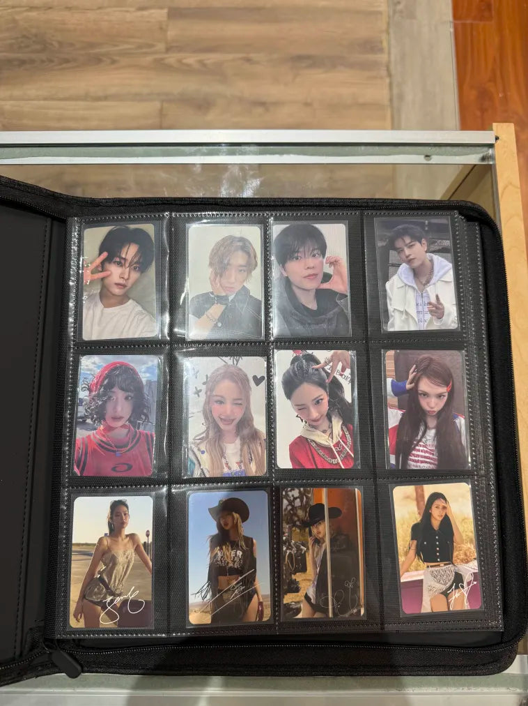12 pocket photocard binder 480 cards