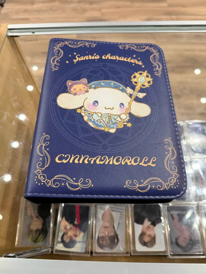 Saniro 4 pocket ziper binder (20 pages included holds 160 cards)