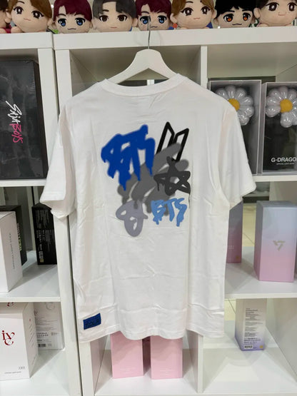 BTS 2023 world tour map of soul tee shirt