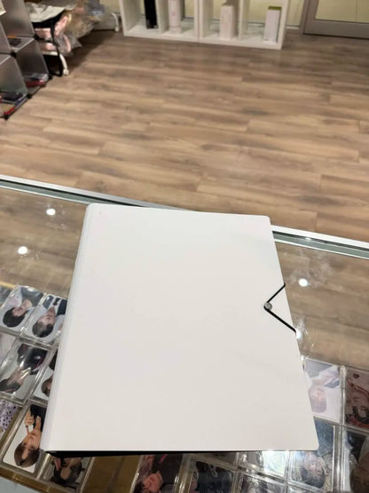 9 pocket binder (10 pages included)