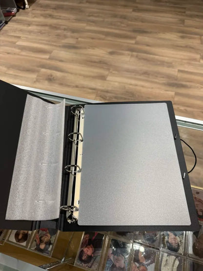 9 pocket binder (10 pages included)