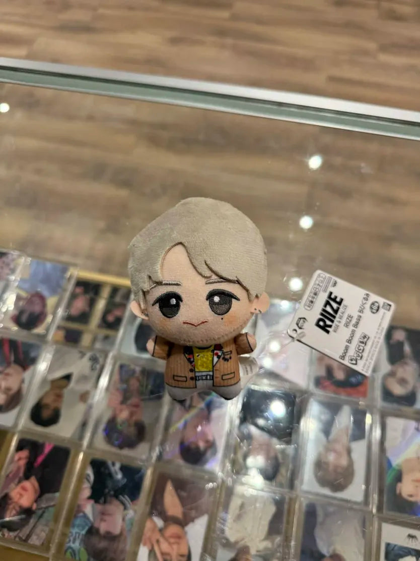 Riize boom boom bass Bandai Official plushie