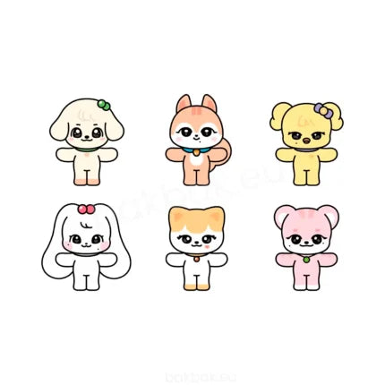 [PRE-ORDER] IVE WELCOME TO MINIVE SCHOOL MD 01. ORIGINAL PLUSH