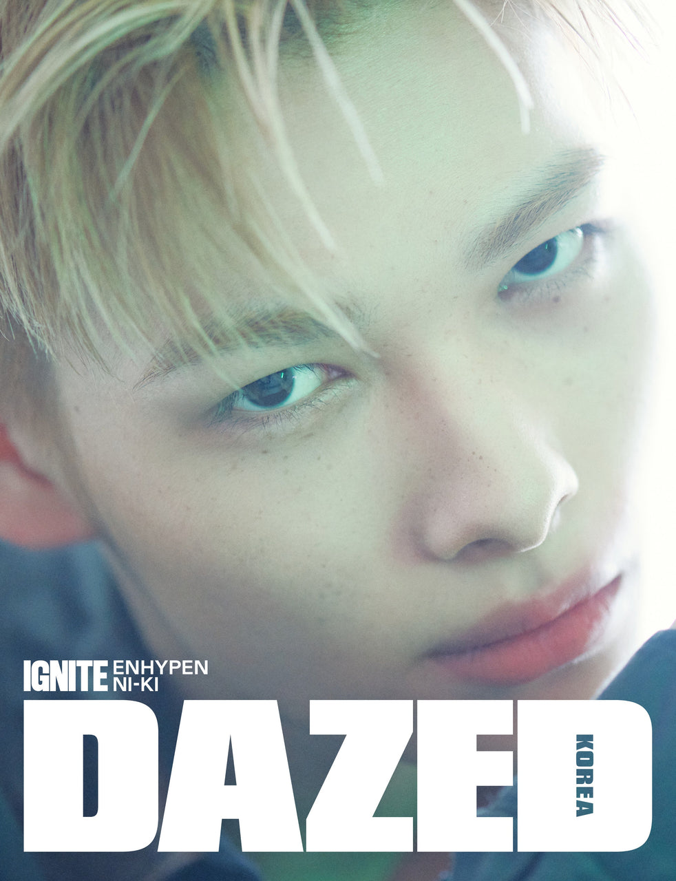 [PRE-ORDER] ENHYPEN - DAZED & CONFUSED KOREA MAGAZINE 2026 MAY ISSUE COVER