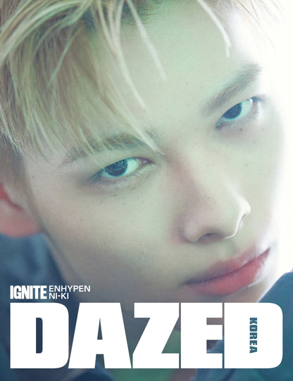 [PRE-ORDER] ENHYPEN - DAZED & CONFUSED KOREA MAGAZINE 2026 MAY ISSUE COVER
