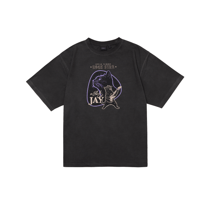 [PRE-ORDER] ENHYPEN - ARTIST MADE COLLECTION BY ENHYPEN OFFICIAL MD JAY'S FAMILY T-SHIRT BLACK BY JAY
