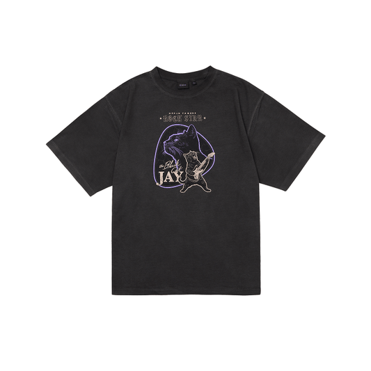 [PRE-ORDER] ENHYPEN - ARTIST MADE COLLECTION BY ENHYPEN OFFICIAL MD JAY'S FAMILY T-SHIRT BLACK BY JAY