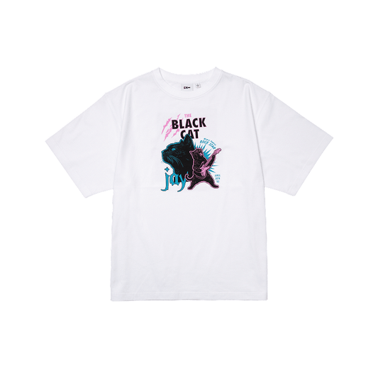 [PRE-ORDER] ENHYPEN - ARTIST MADE COLLECTION BY ENHYPEN OFFICIAL MD JAY'S FAMILY T-SHIRT WHITE BY JAY