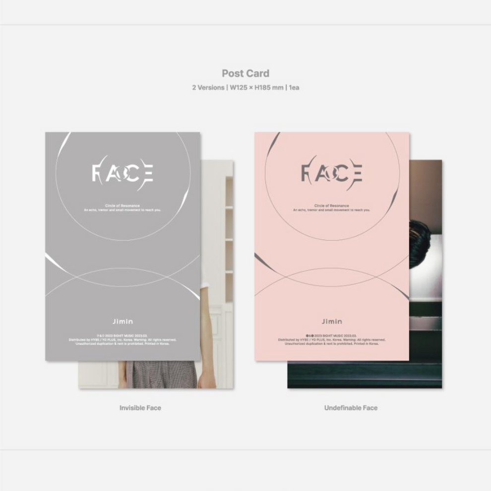JIMIN (BTS) - FACE (2