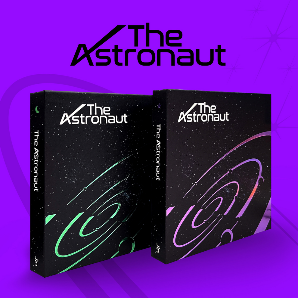 JIN (BTS) - THE ASTRONAUT