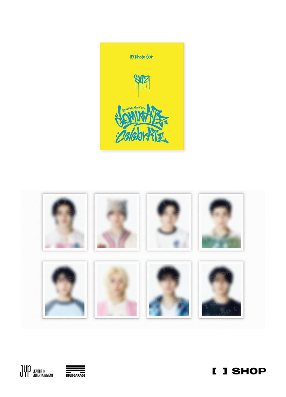 Stray Kids - [dominATE : celebrATE Merch] ID PHOTO SET