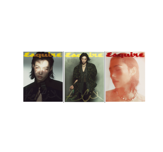 [PRE-ORDER] ESQUIRE 2025.May Cover : Stray Kids Felix