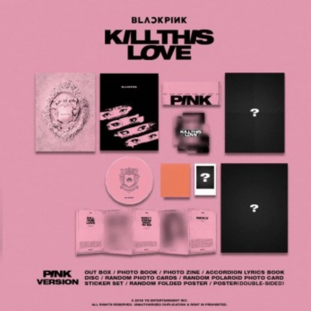 BLACKPINK - 2nd Mini album [KILL THIS LOVE]