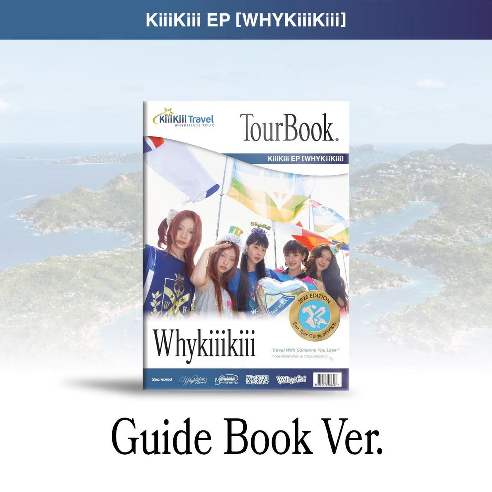 KIlIKIII - EP [WHYKIIIKIII] GUIDE BOOK VER.