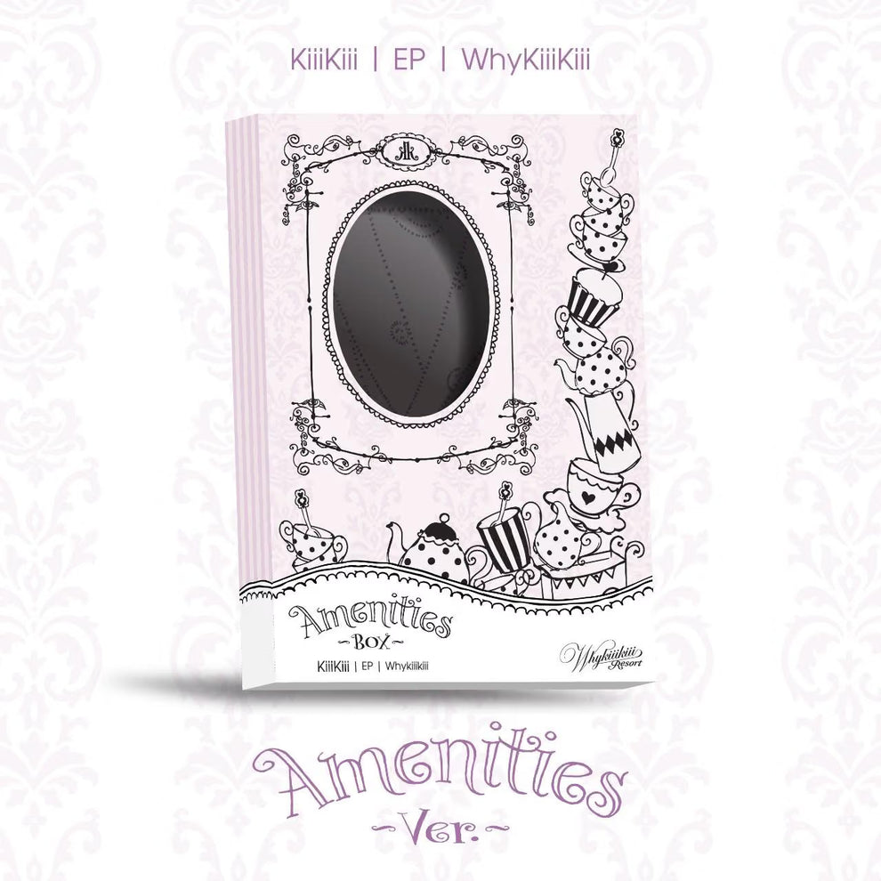 KIlIKIll - EP [WHYKIIIKIll] AMENITIES VER.