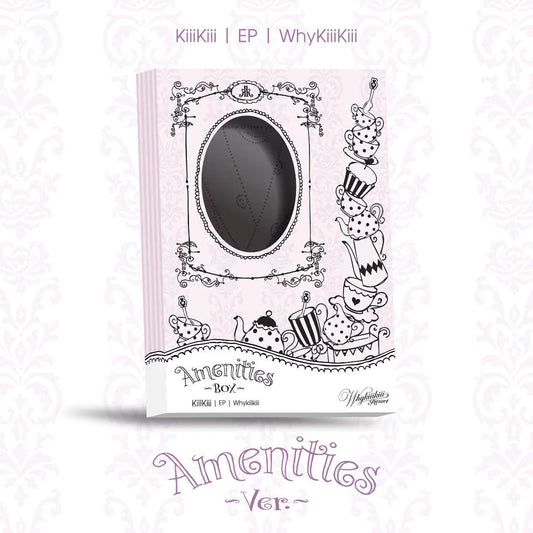 KIlIKIll - EP [WHYKIIIKIll] AMENITIES VER.