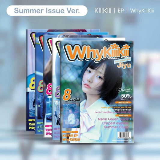 KIlIKIll - EP [WHYKIIIKIll] SUMMER ISSUE VER. (5 VERSIONS)