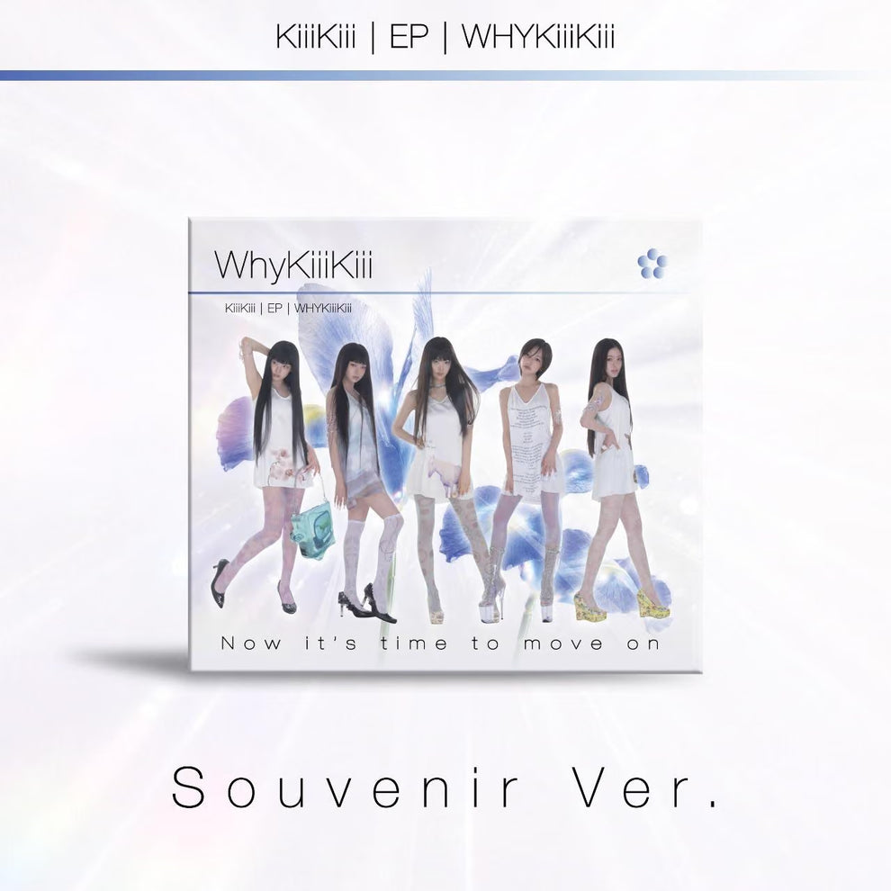 KIIIKIII - EP [WHYKIIIKIII] SOUVENIR VER. (DIGIPACK)