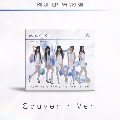 KIIIKIII - EP [WHYKIIIKIII] SOUVENIR VER. (DIGIPACK)