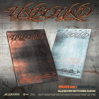 ALL(H)OURS - 6TH MINI ALBUM [UNBOUND] (2 VERSIONS)