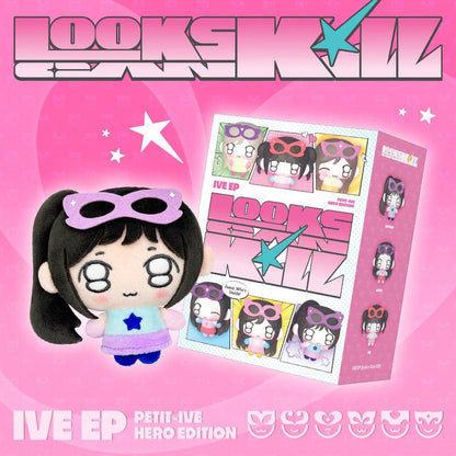 [PRE-ORDER] IVE - EP [LOOKS CAN KILL]] PETIT-IVE VER. RANDOM