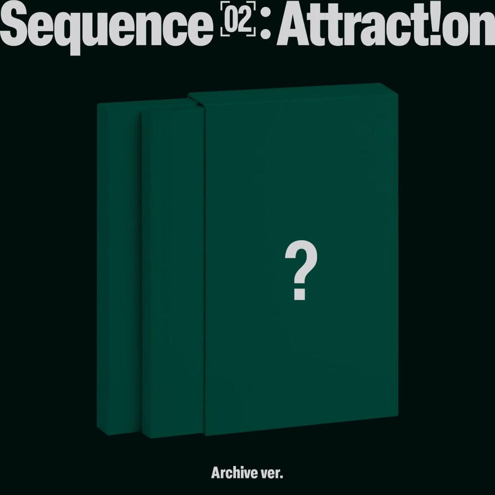 [PRE-ORDER] AND2BLE - 2ST MINI ALBUM [SEQUENCE 02: ATTRACTION] (3 VERSIONS) RANDOM