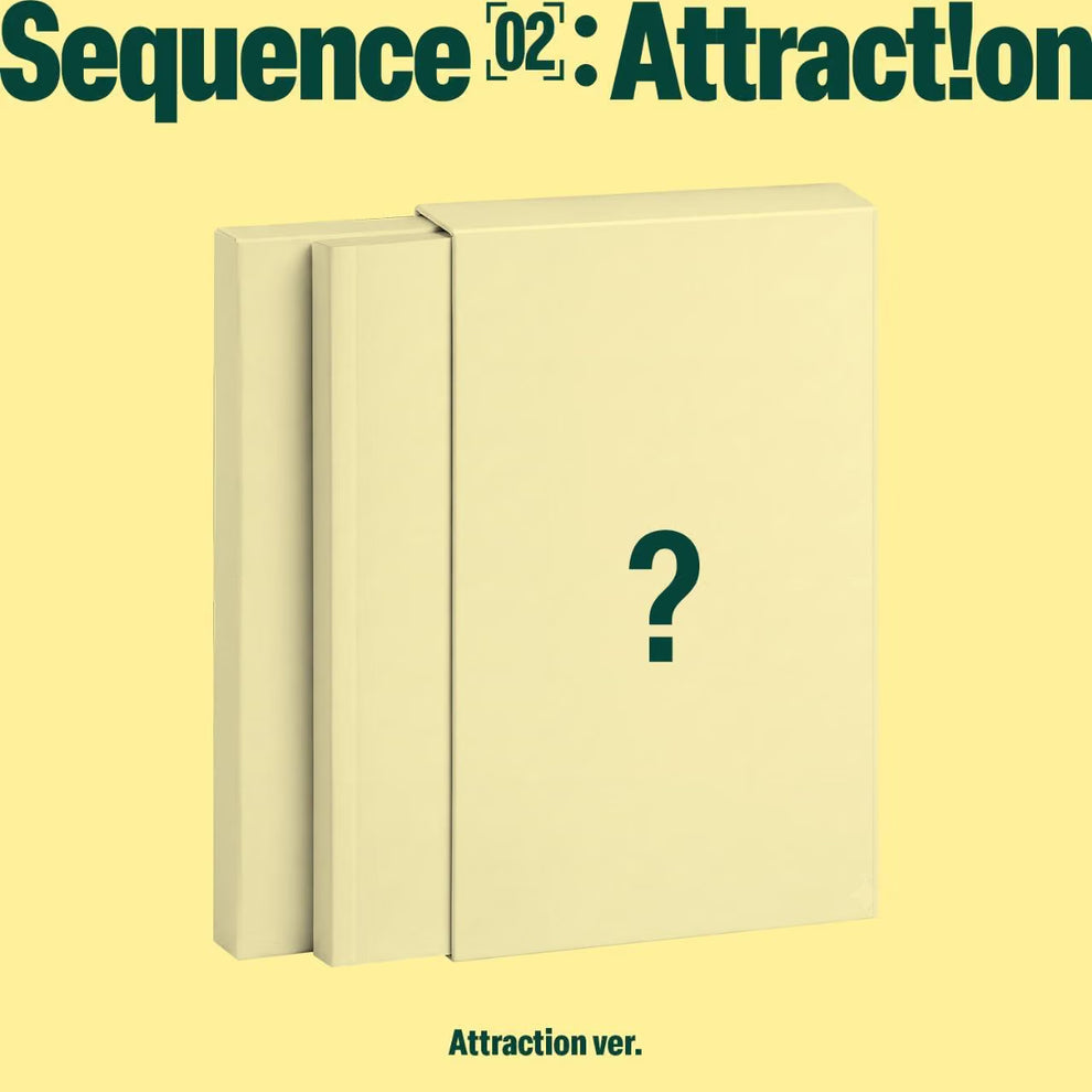 [PRE-ORDER] AND2BLE - 2ST MINI ALBUM [SEQUENCE 02: ATTRACTION] (3 VERSIONS) RANDOM