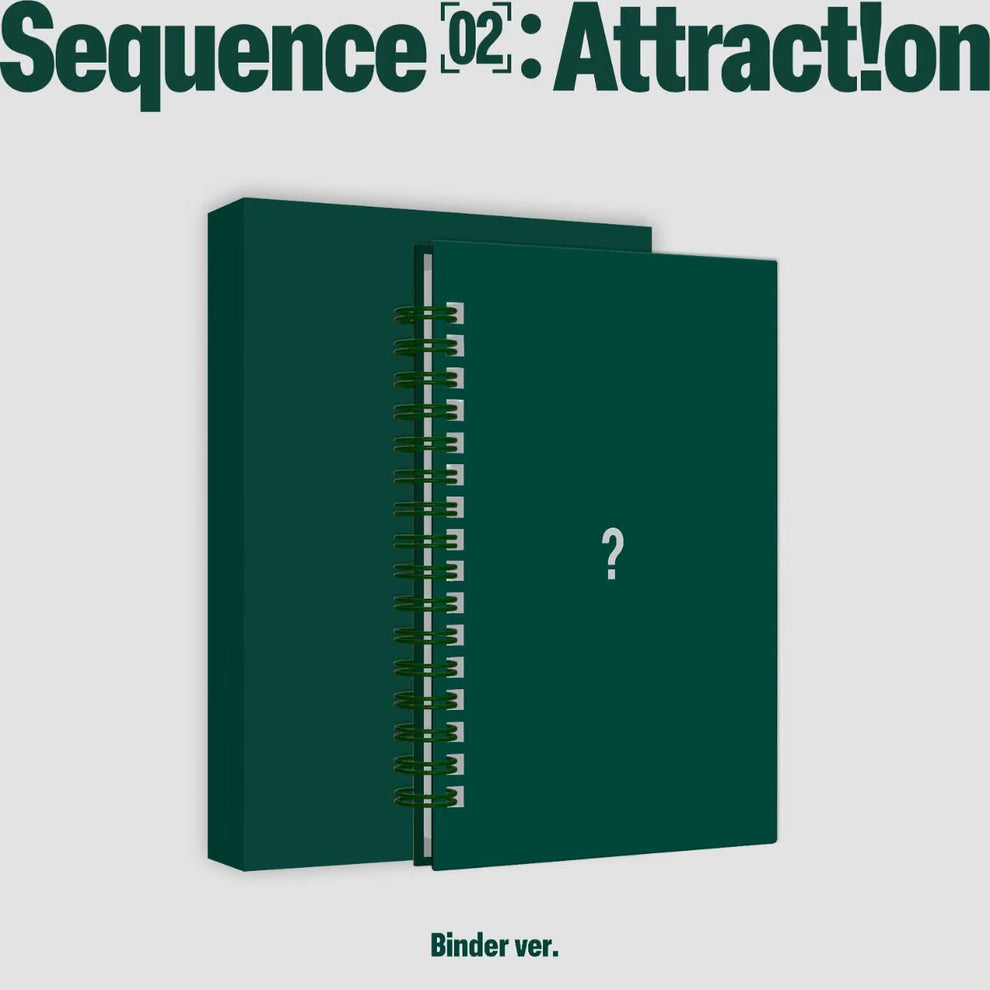 [PRE-ORDER] AND2BLE - 2ST MINI ALBUM [SEQUENCE 02: ATTRACTION] (BINDER VER.)