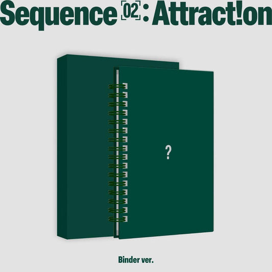 [PRE-ORDER] AND2BLE - 2ST MINI ALBUM [SEQUENCE 02: ATTRACTION] (BINDER VER.)