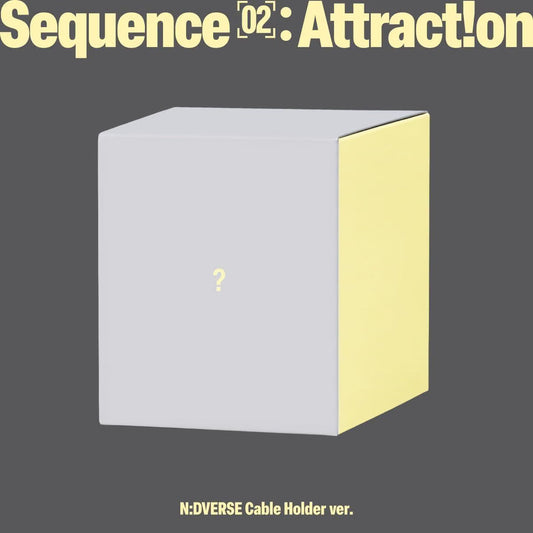 [PRE-ORDER] AND2BLE - 2ST MINI ALBUM [SEQUENCE 02: ATTRACTION] (N:DVERSE CABLE HOLDER VER.) RANDOM
